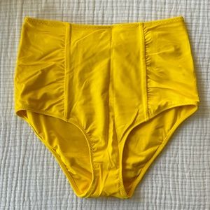 aerie high waisted bikini bottoms